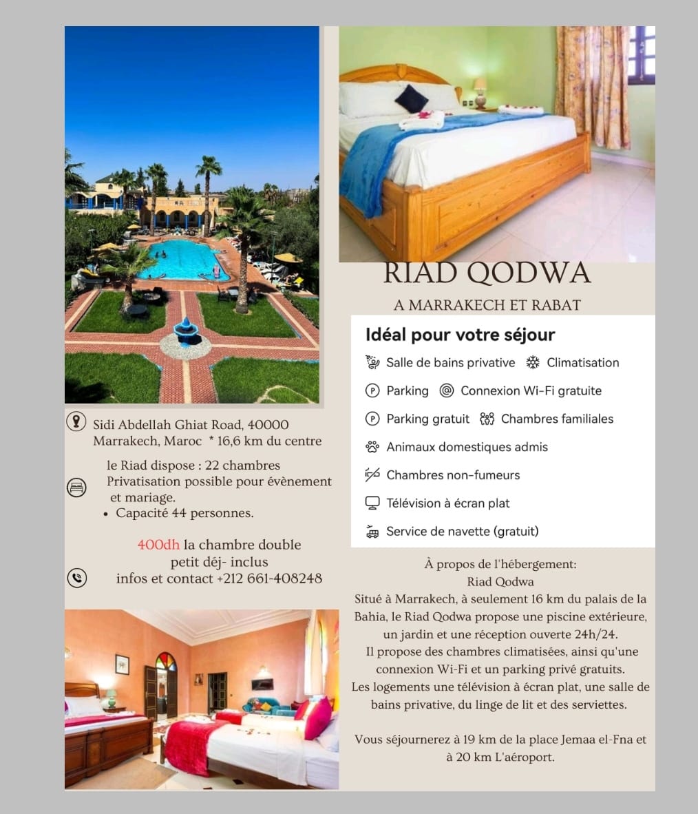 RIAD QODWA MARRAKECH
